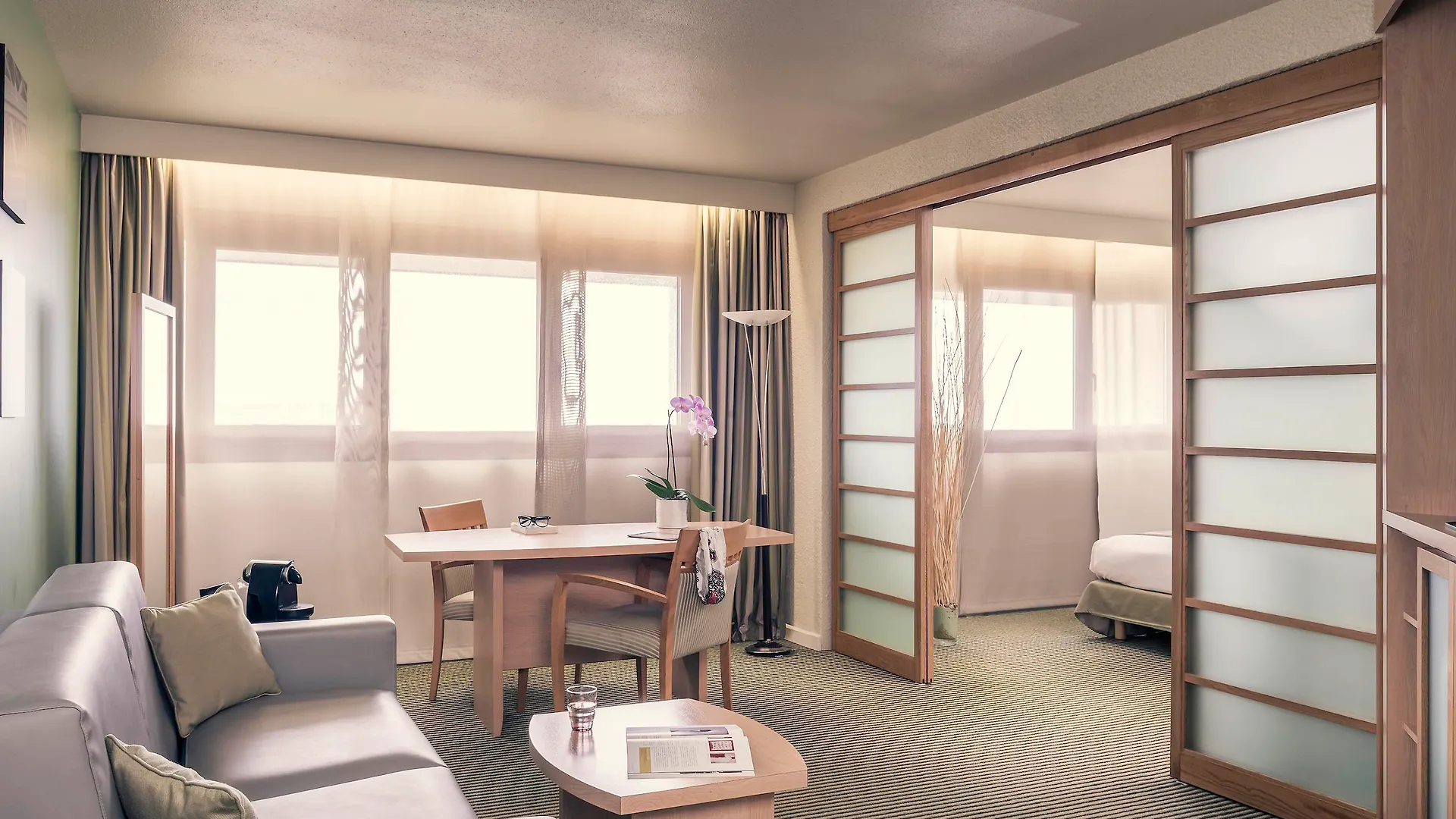Mercure Paris Porte De Versailles Expo 4* Vanves
