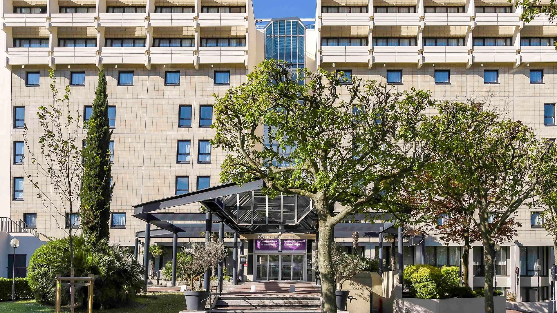 Mercure Paris Porte De Versailles Expo 4* Vanves