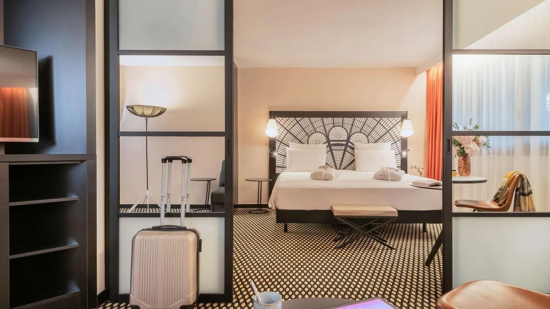 Hotel Mercure Paris Porte De Versailles Expo 4*