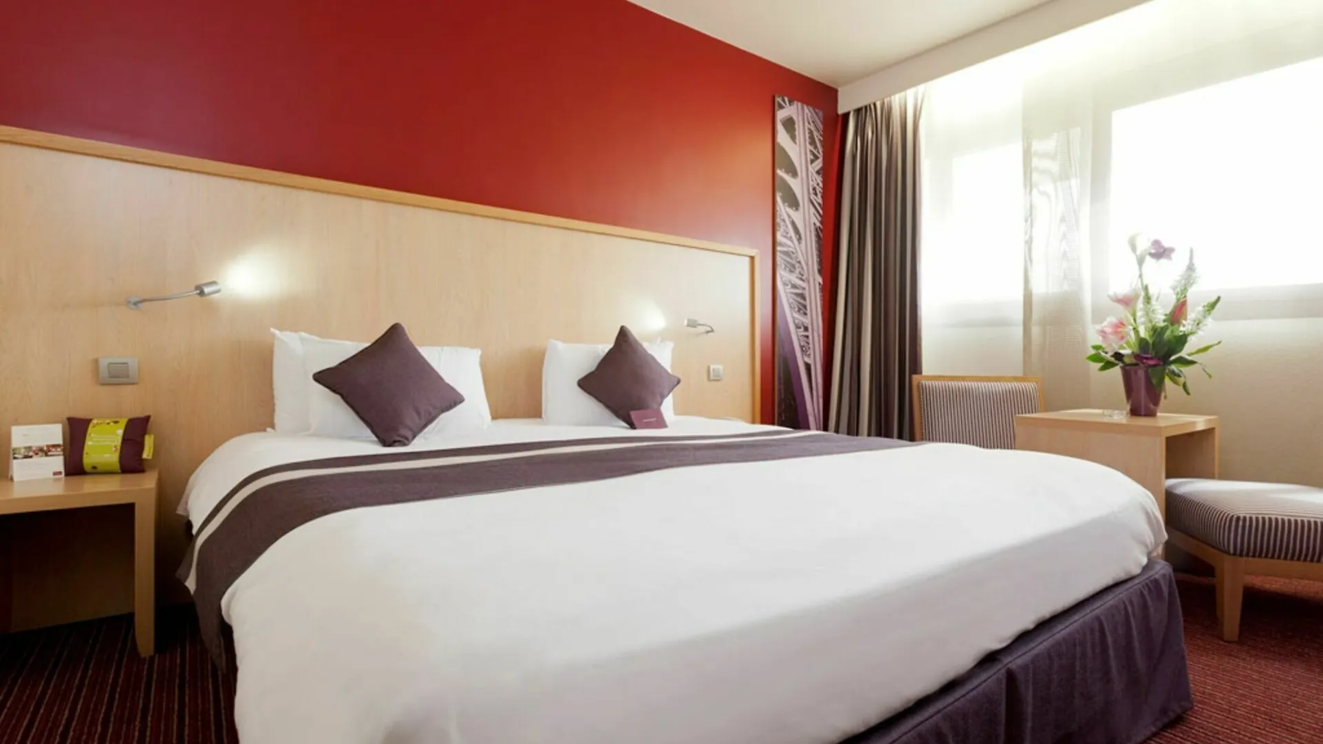 Hotel Mercure Paris Porte De Versailles Expo 4*