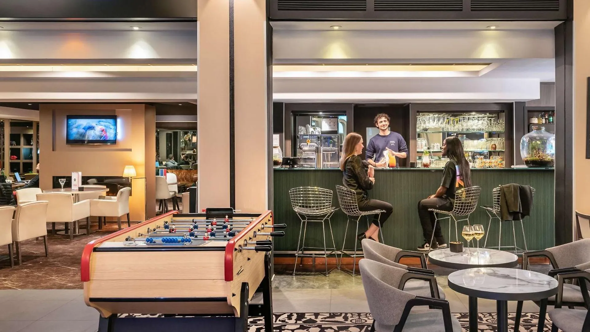 Mercure Paris Porte De Versailles Expo 4* Vanves