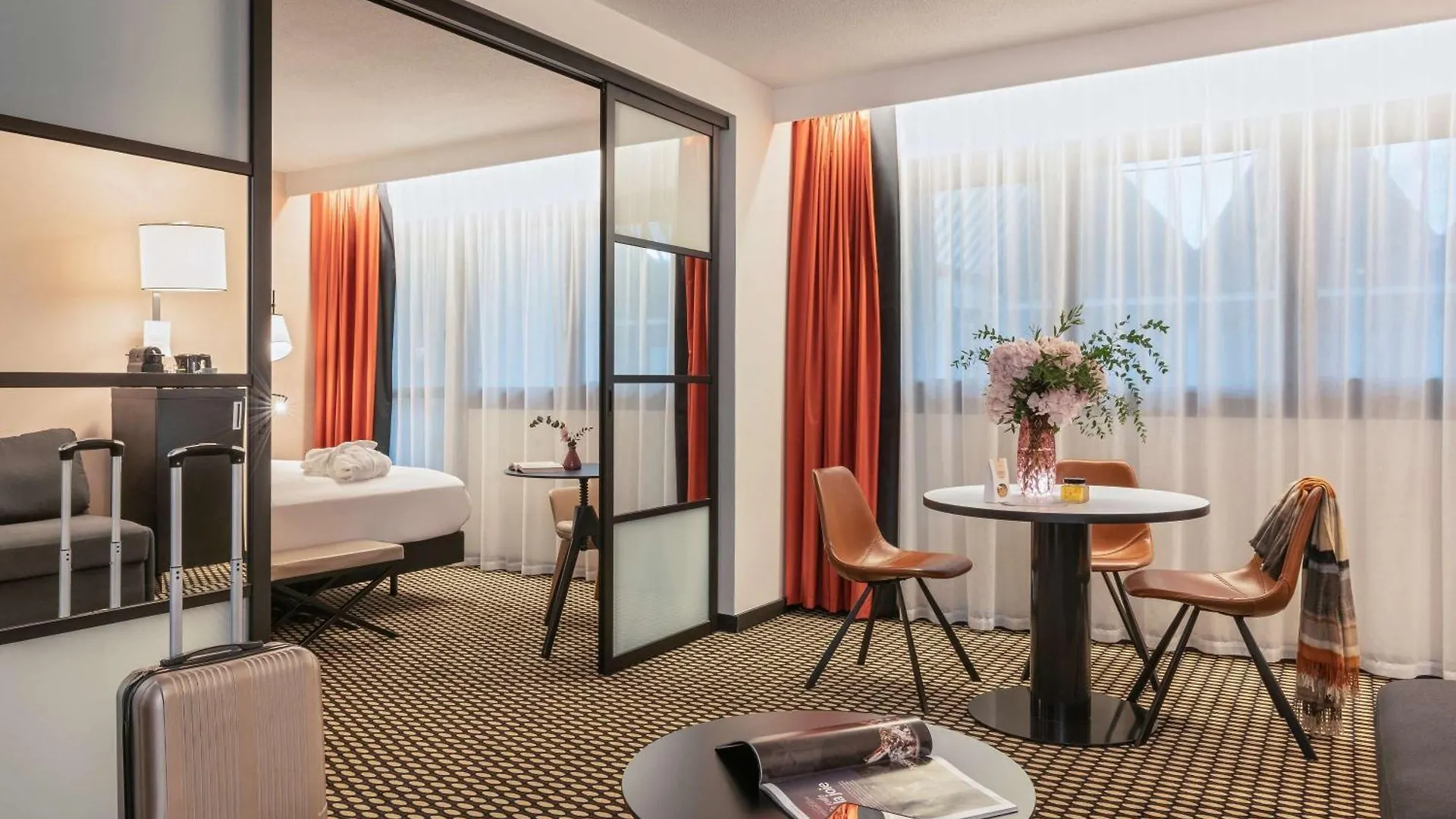 Hotell Mercure Paris Porte De Versailles Expo