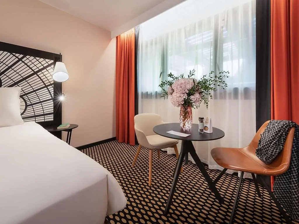 Hotell Mercure Paris Porte De Versailles Expo